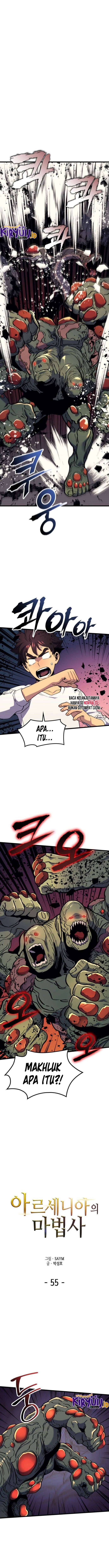 Wizard of Arsenia Chapter 55 Gambar 2